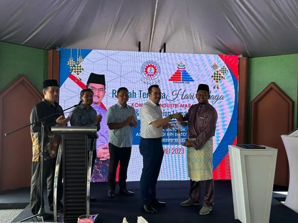 Majlis Rumah Terbuka Hari Raya Aidilfitri Persatuan Usahawan Industri KIM 2023